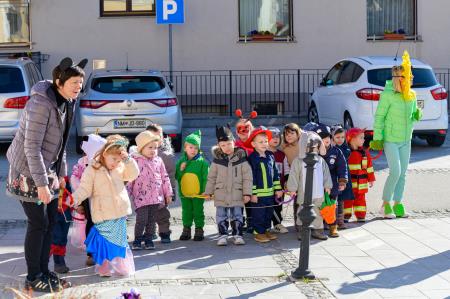 Maškare Vrtec Sonček 8, foto: Uroš Novina